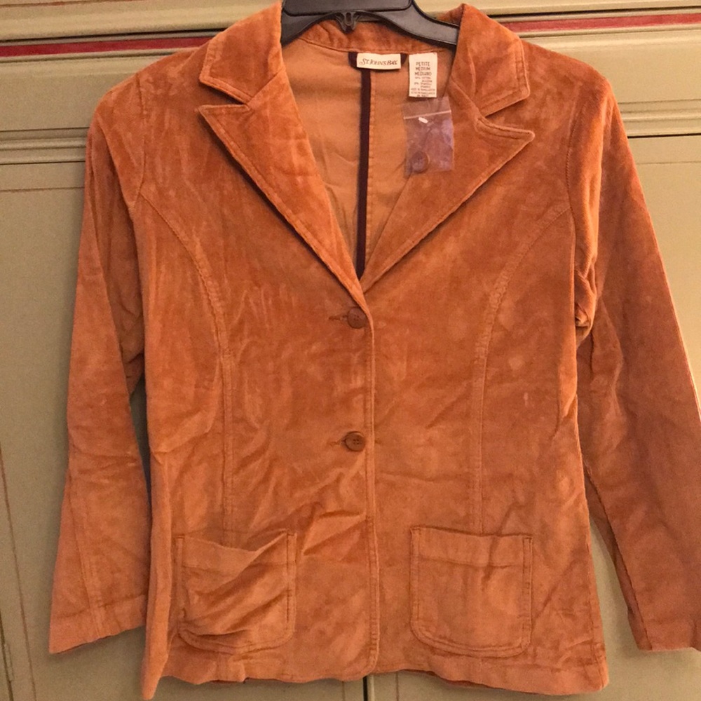 Never been worn corduroy jacket